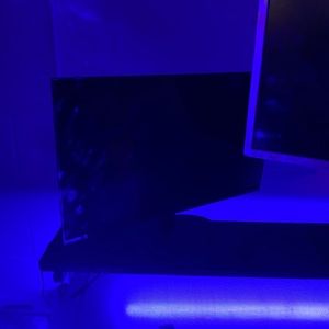 Almost a full gaming setup for only $750 you get 2 monitors a hp pc and a kbm.